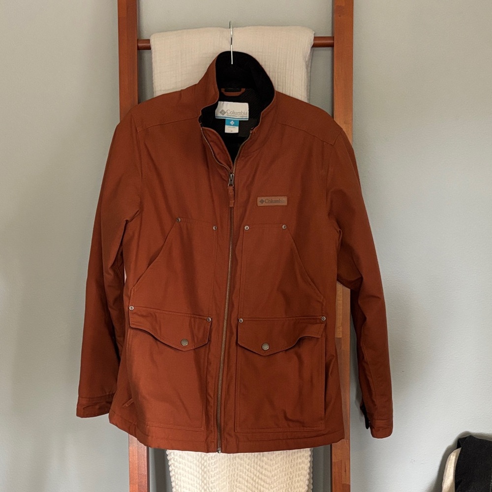 Columbia Men's Burnt Orange Jacket
